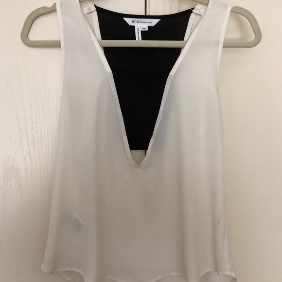 BCBGeneration Tops - BCBGeneration two toned blouse